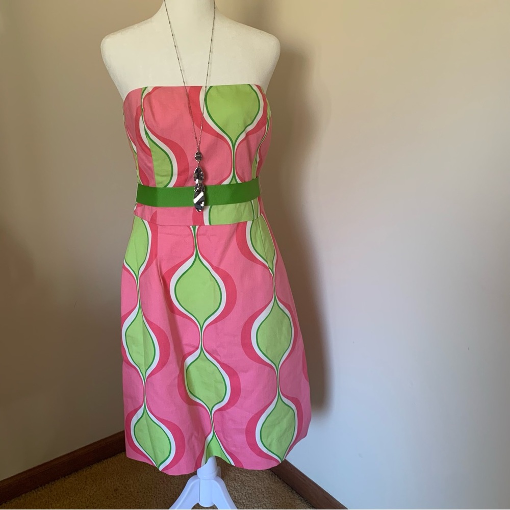 Molly B Watermelon Cape Cod and the 60’s Vibe Dress size 8